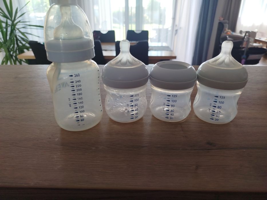 Komplet butelek dla dziecka 9 szt