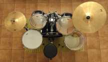 Pearl Roadshow 5 Piece Drumkit
