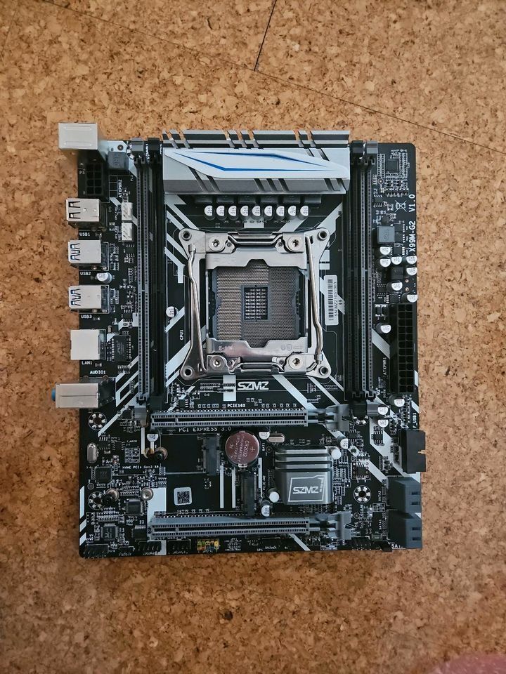 Комплект е5 2630v3 3.2GHz и SZMZ X99M-G V1.0 LGA2011V3