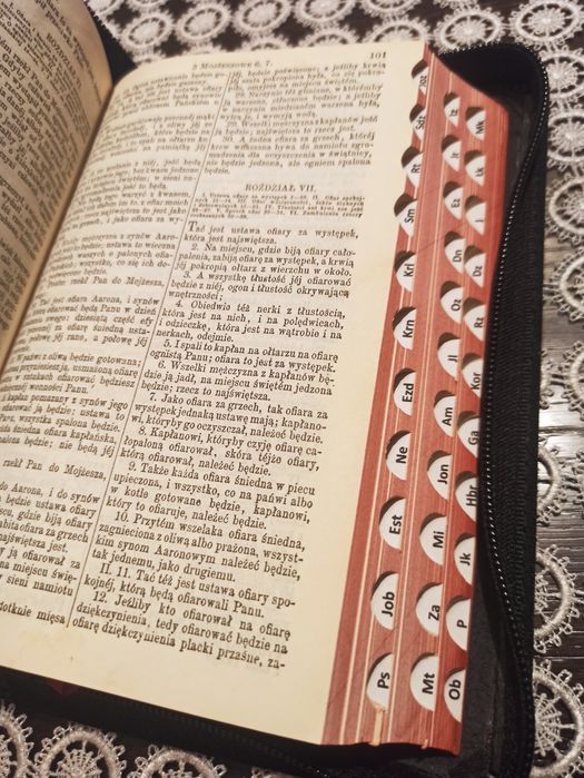 Biblia Gdańska z 1948 roku,, Pismo Święte