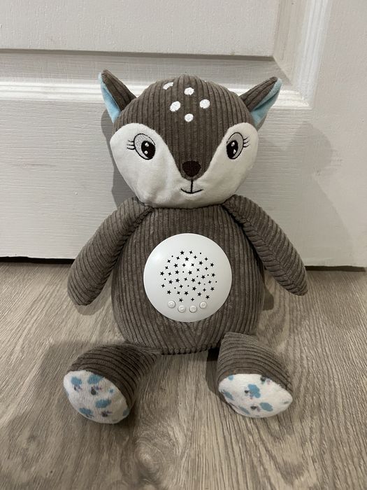 Мягкая музыкальная игрушка Canpol babies, ночник для новорожденых