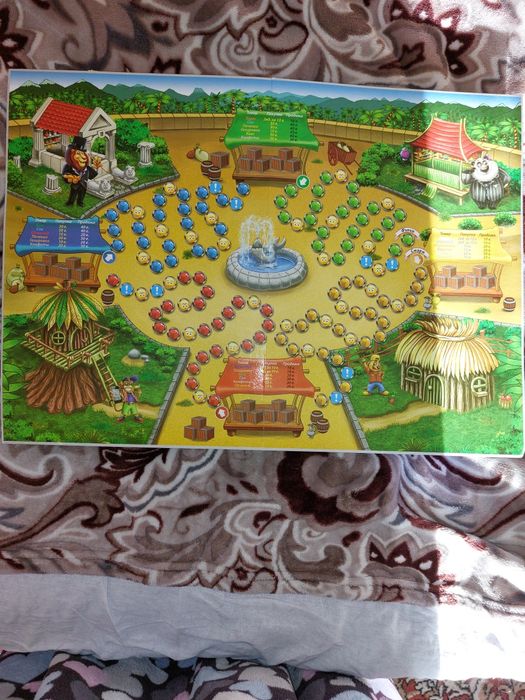 Продам настольную игру юный менеджер