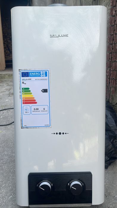 Esquentador a gás Skyluxe