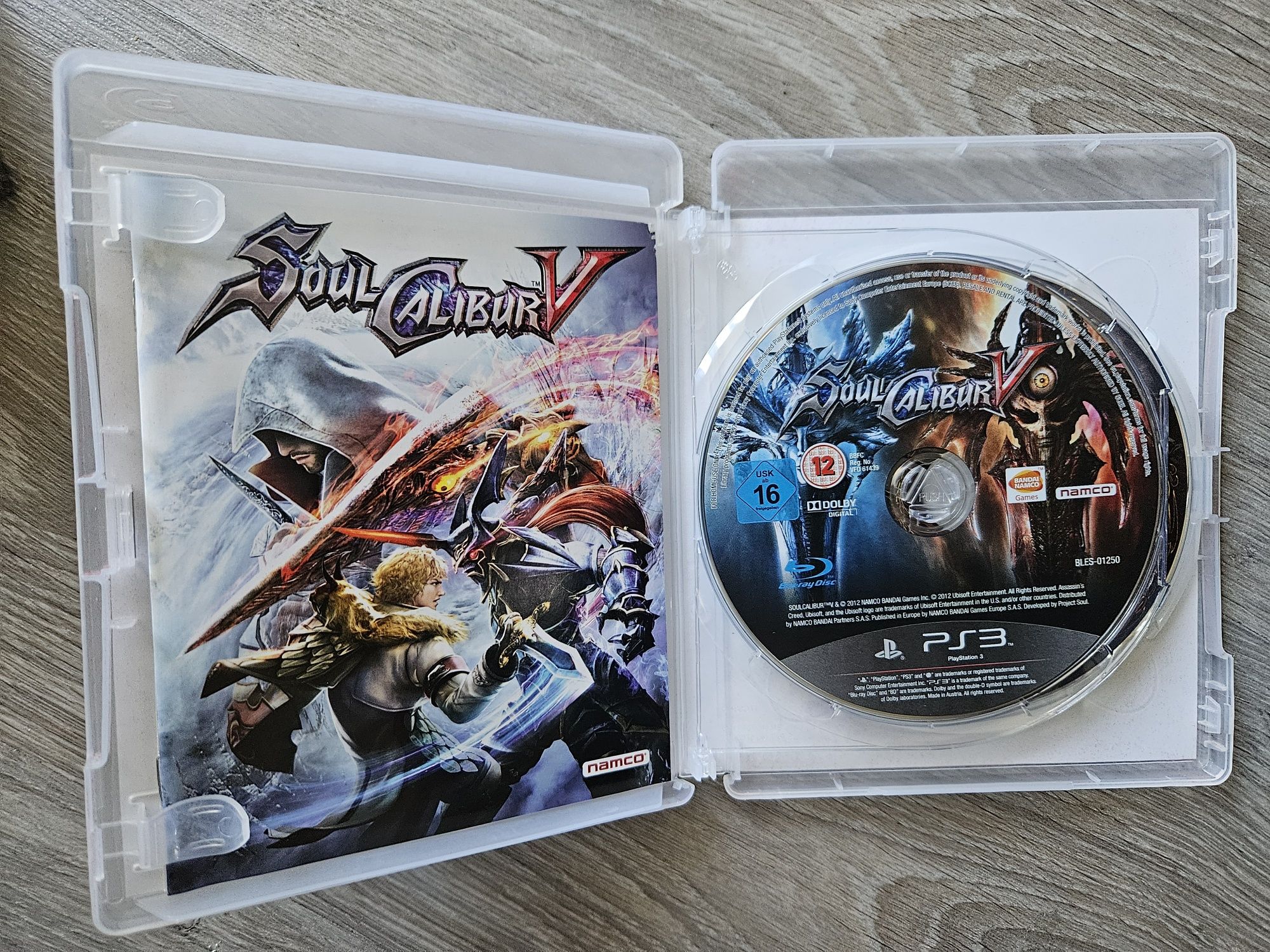 Soul Calibur 5 Collectors Edition [PS3]