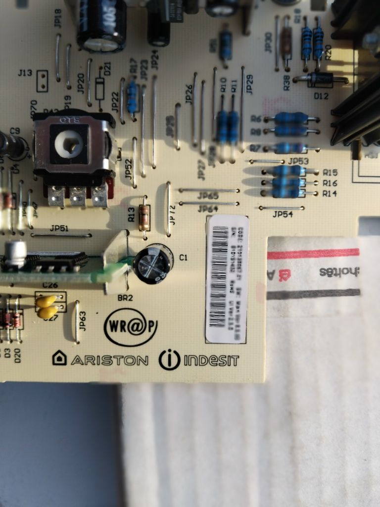 Плата управления стиральной машины Indesit C00143067, C00118978