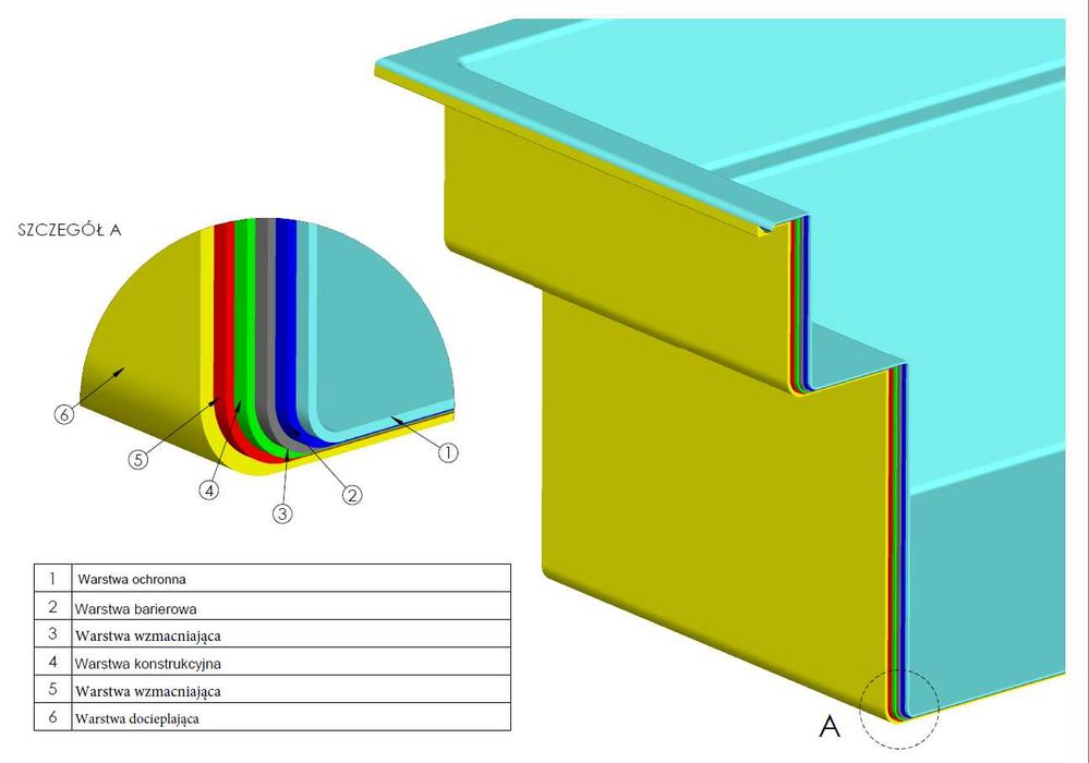 Basen ogrodowy wkopywany Sewilla 850x375x150 PRODUCENT!MOŻLIWOŚĆ RAT!!