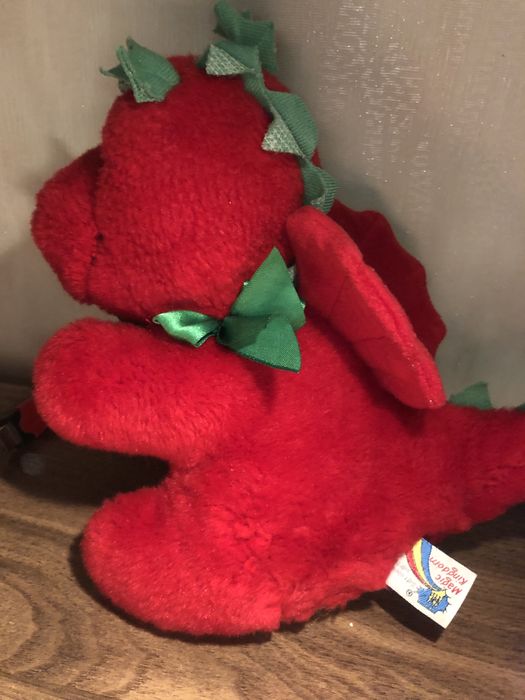 Дракончик. Динозаврик. Дракоша Тоша