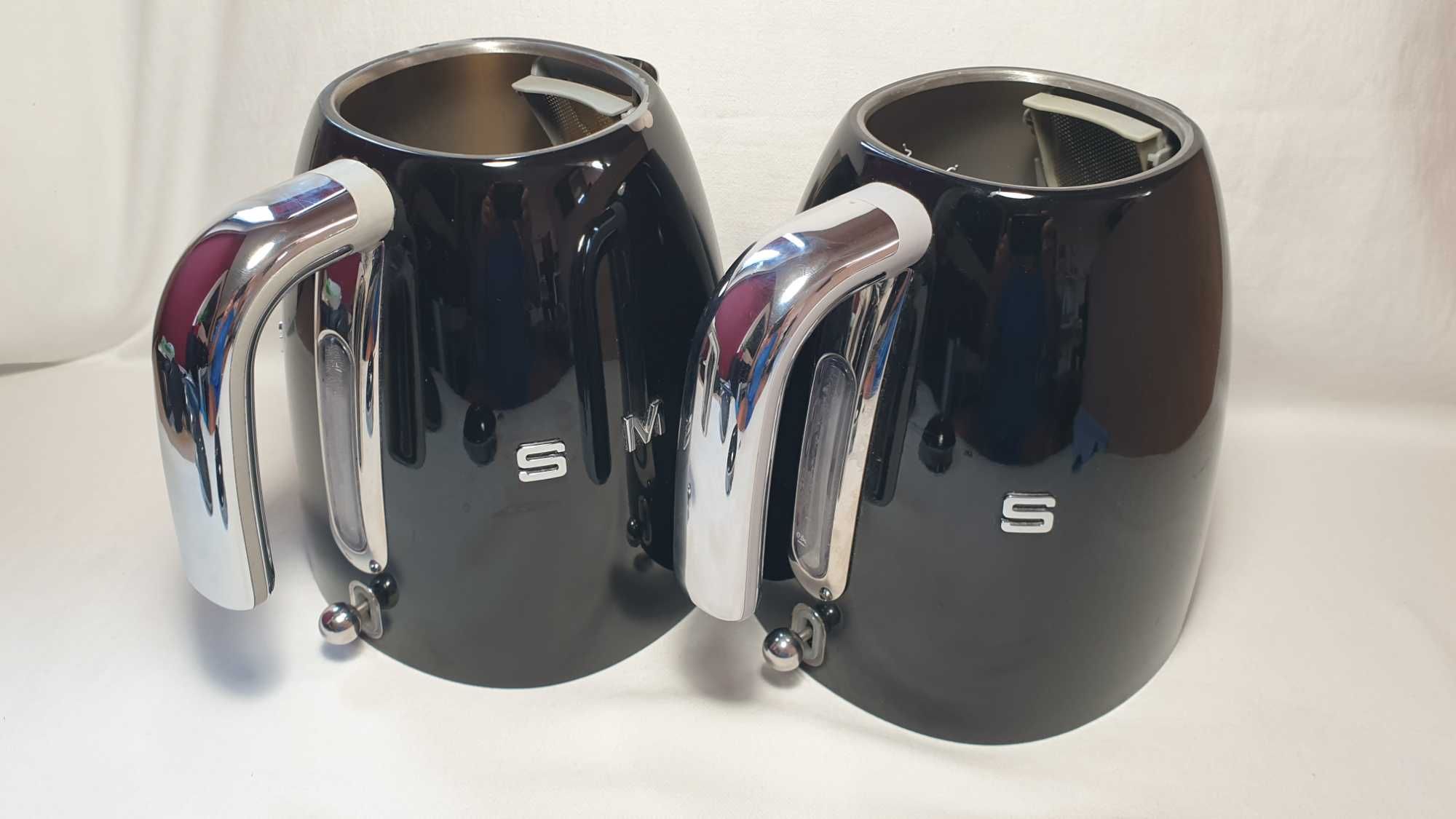 Czajnik elektryczny Smeg KLF03BLEU 2400 W 1,7 l Czarny Połysk.