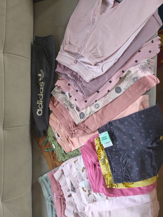 Spodnie dla dziewczynki 92