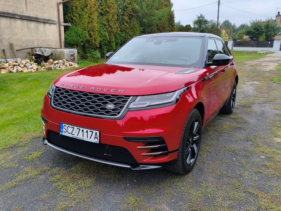 Land Rover Range Rover Velar Rang Rover  VELAR - salon Polska. z przebiegiem  24200 km.