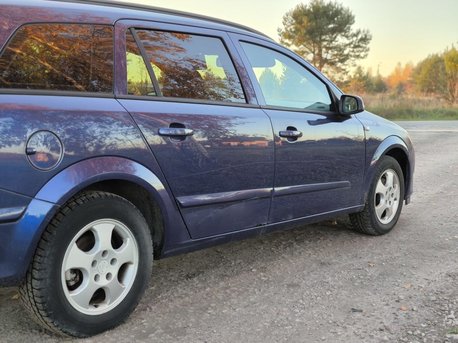 Opel Astra H  1.6 Benzyna + Gaz kombi