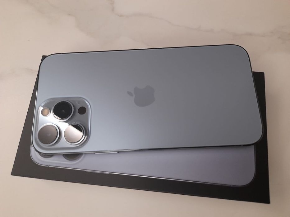 iPhone 13 Pro Max 256Gb Sierra Blue jak nowy