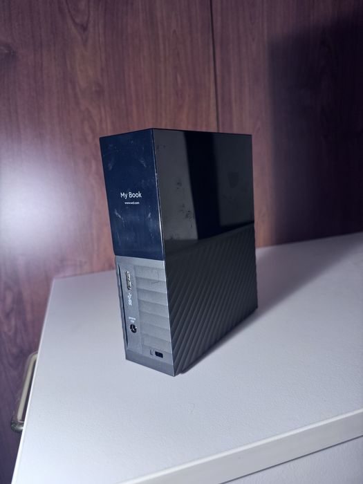 Dysk zewnetrzny 3TB WD MY BOOK
