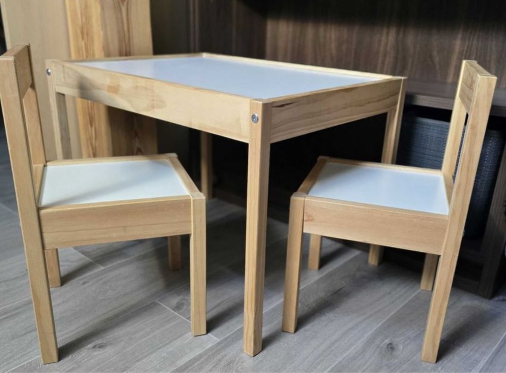Stolik i krzeselka ikea