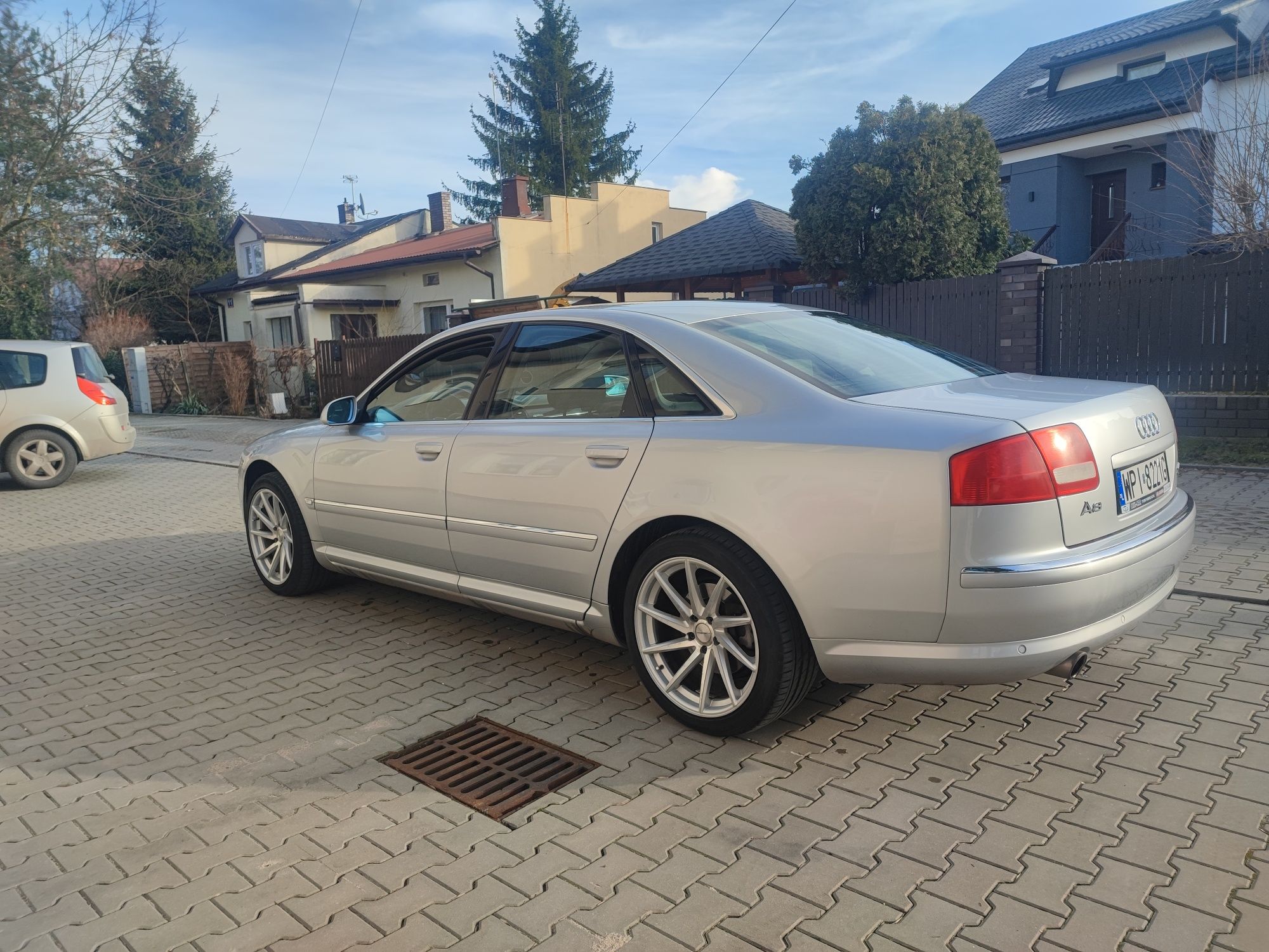 Audi A8 D3 4.2 quattro 2003rok. Nowe LPG