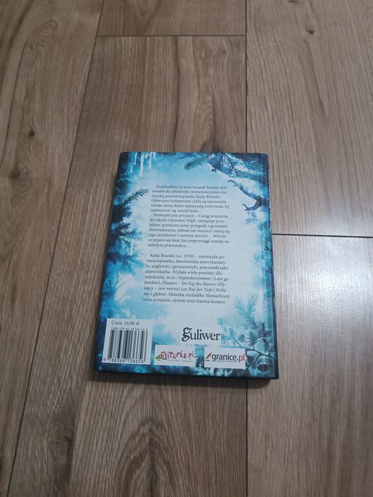 Książka Woodwalkers "Niebezpieczna przyjaźń" Katja Brandis