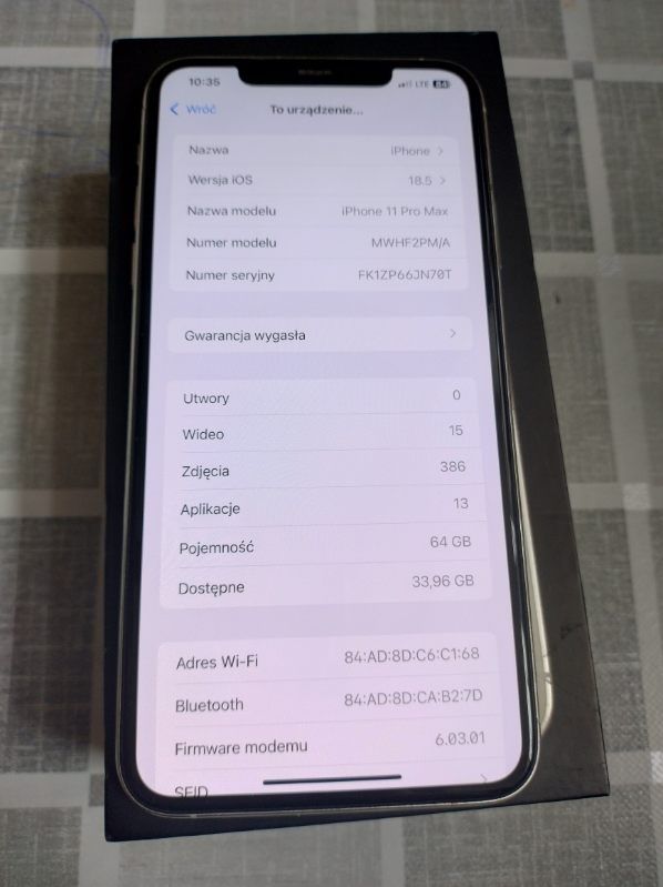 iPhone 11 Pro Max