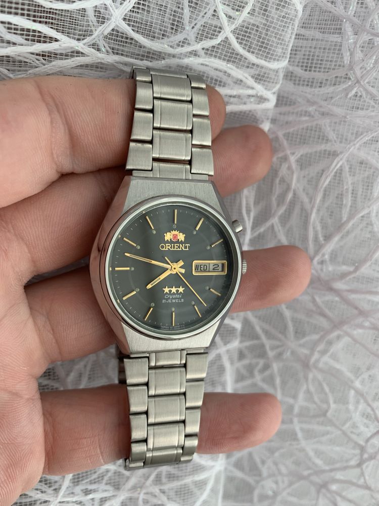 Новые Часы Orient Япония 1990х Japan Ориент механика