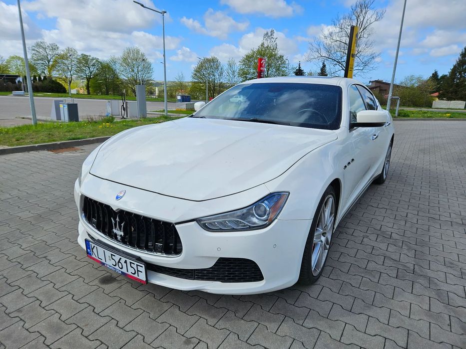 Maserati Ghibli Zamiana
