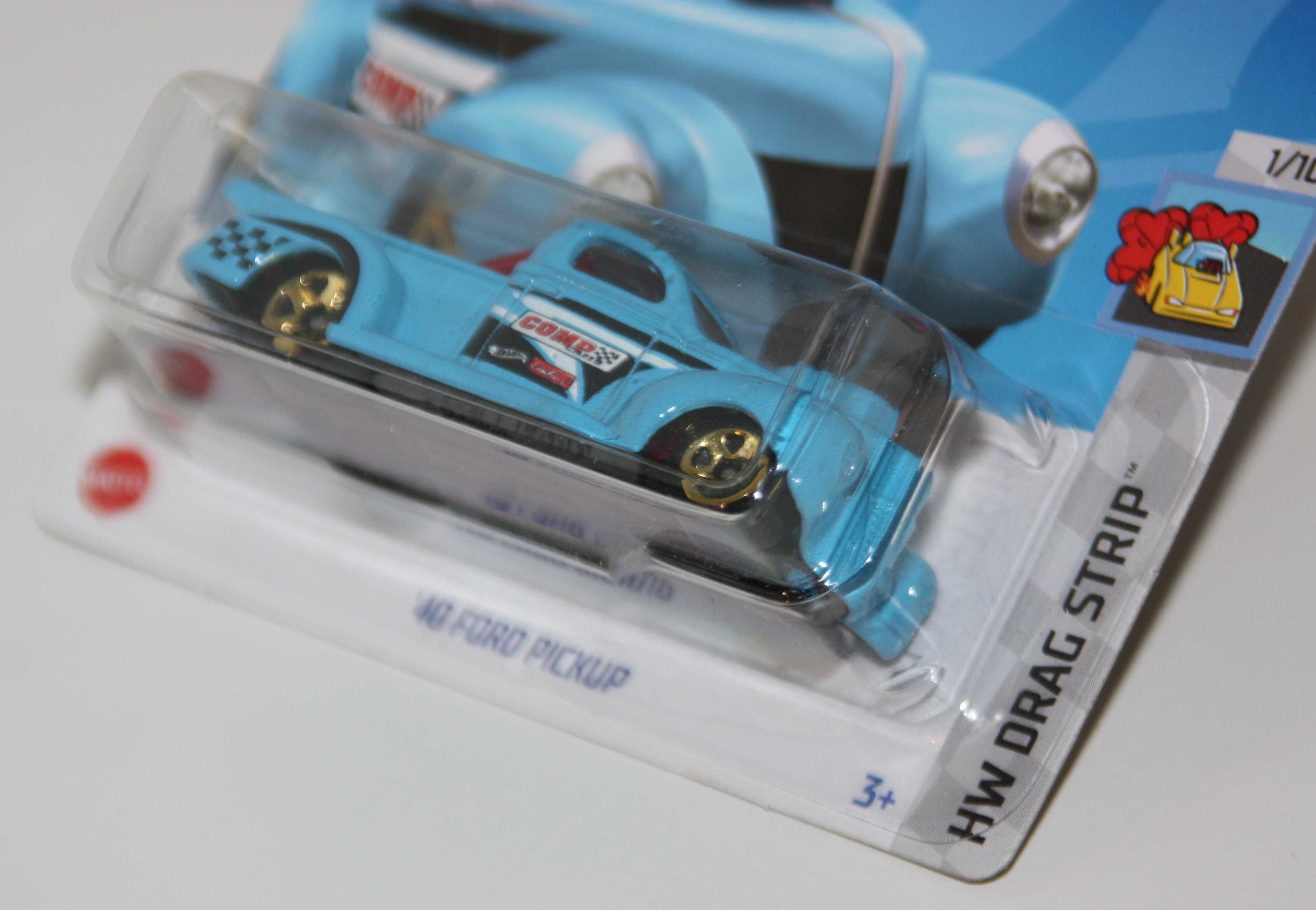 NOWY Hot Wheels '40 Ford Pickup - HW Drag Strip