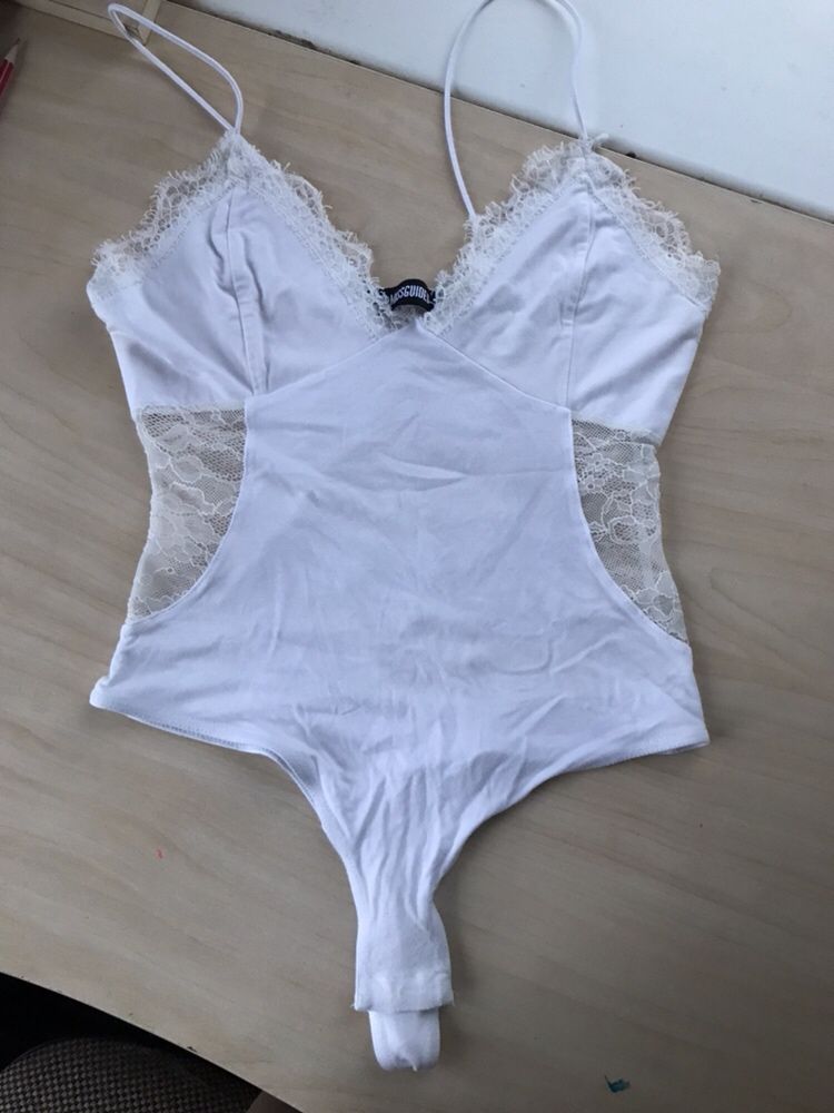 Кружевное боди (комбидресс) missguided размер 8 (s, 36)