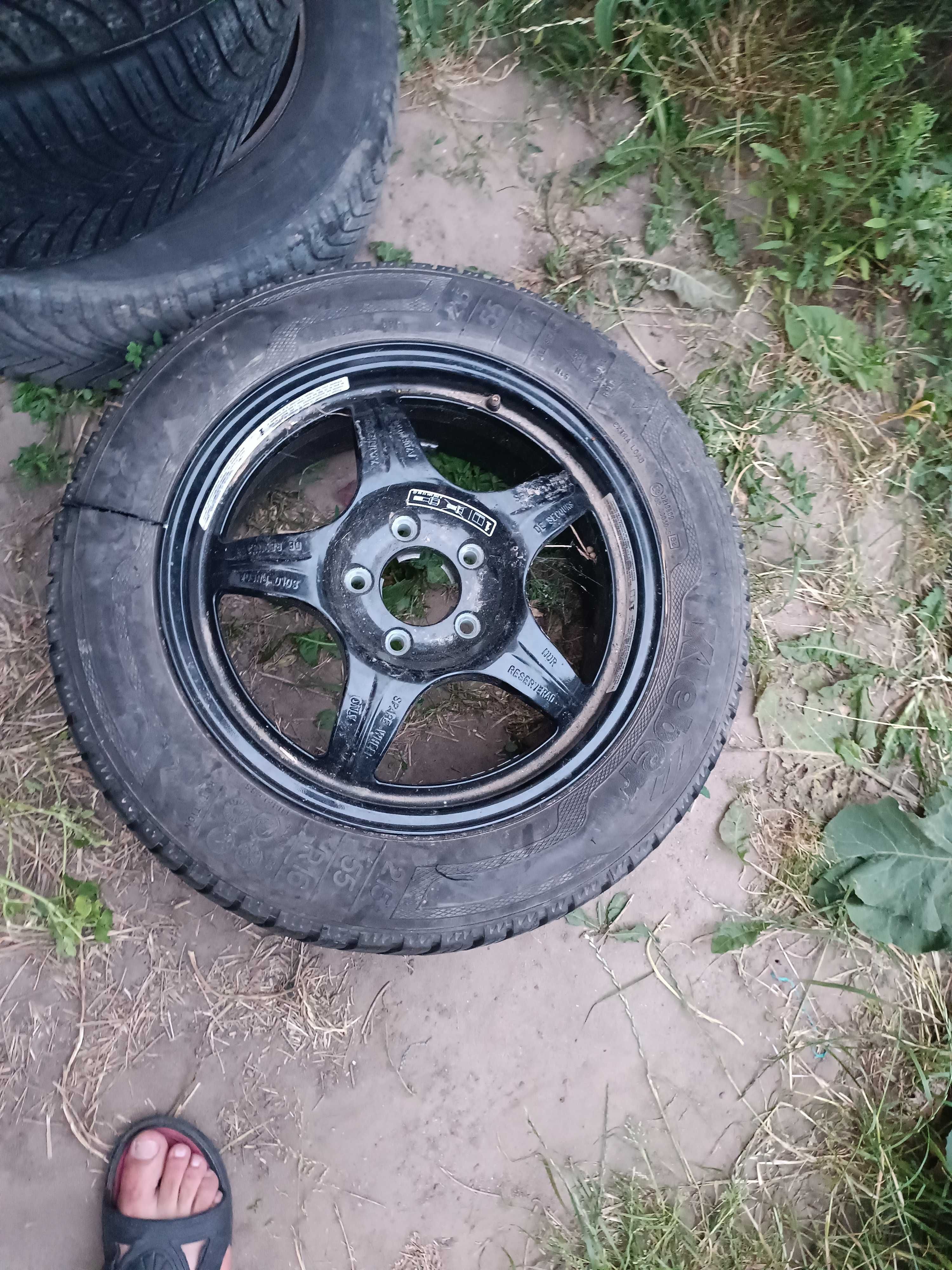 Koło felgi aluminiowe stalowe zapasowe pojedyncze dojazdowe