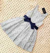 Платье POLO RALPH LAUREN (США) с цветочным рисунком