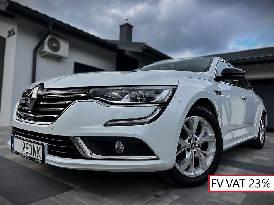 Renault Talisman 1.3*159KM*2019*Automat*LED*NAVI*ASO*SalonPolska*FV*VAT23%*