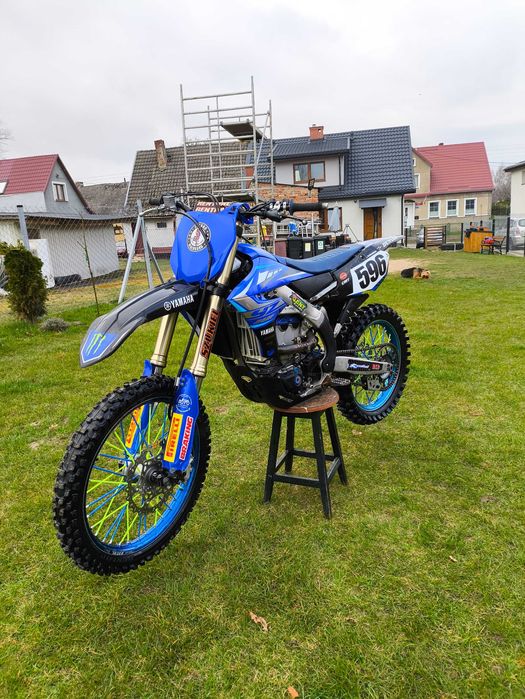 YAMAHA YZF 250 **2020**