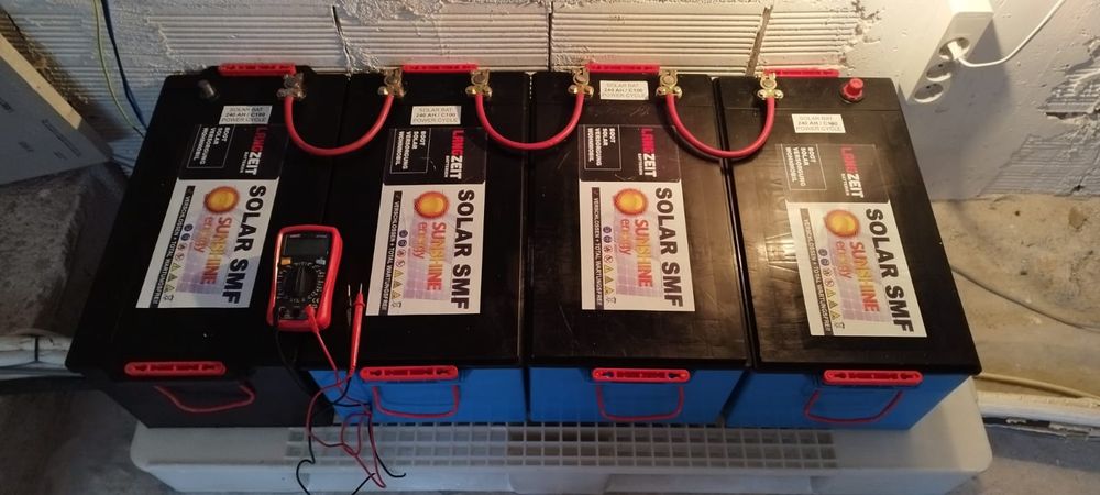 BATERIAS SOLARES 240 c100