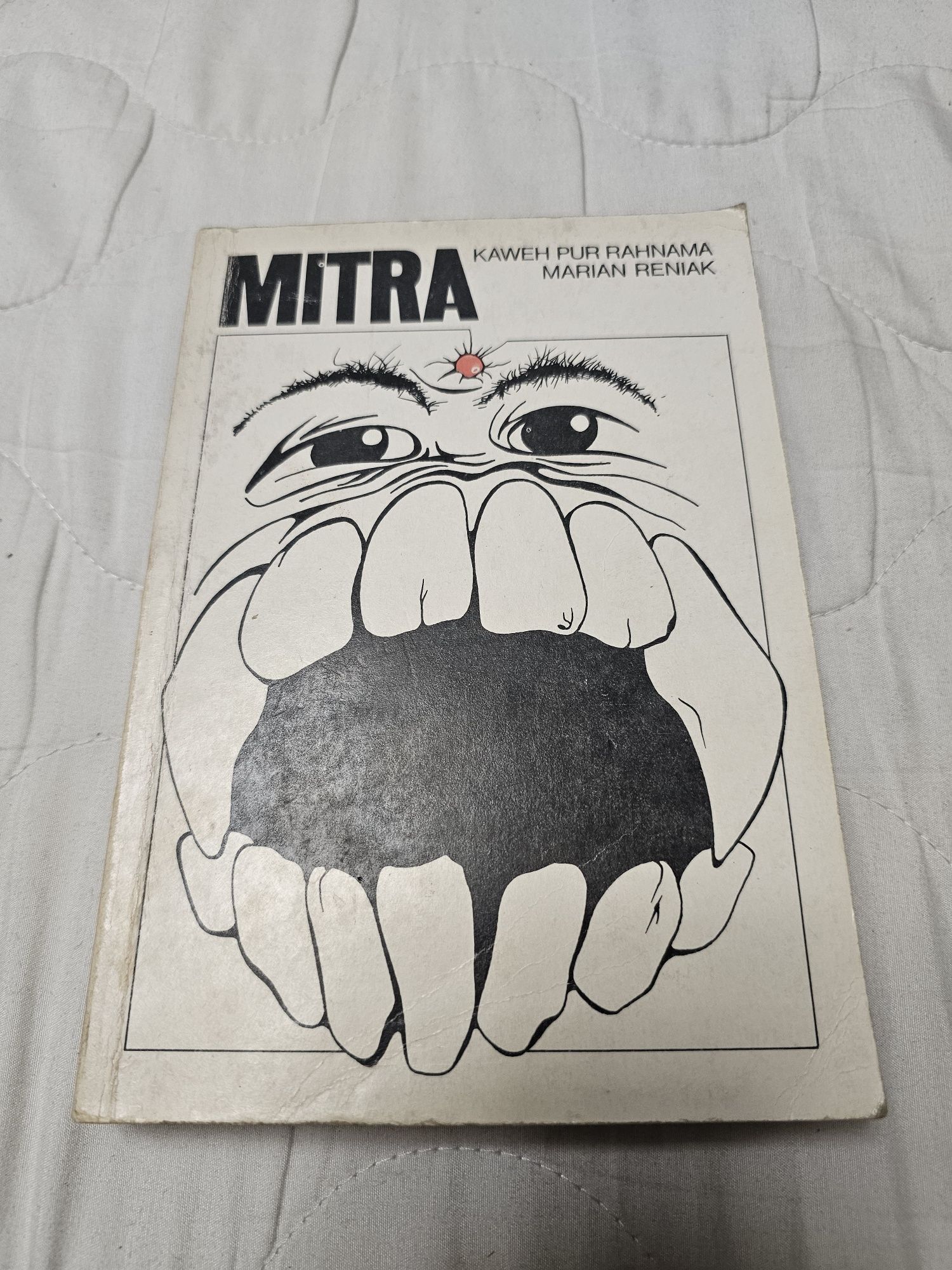 Książka mitra kaweh pur rahnama marian reniak