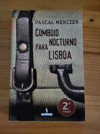 Livro "Comboio Nocturno para Lisboa"