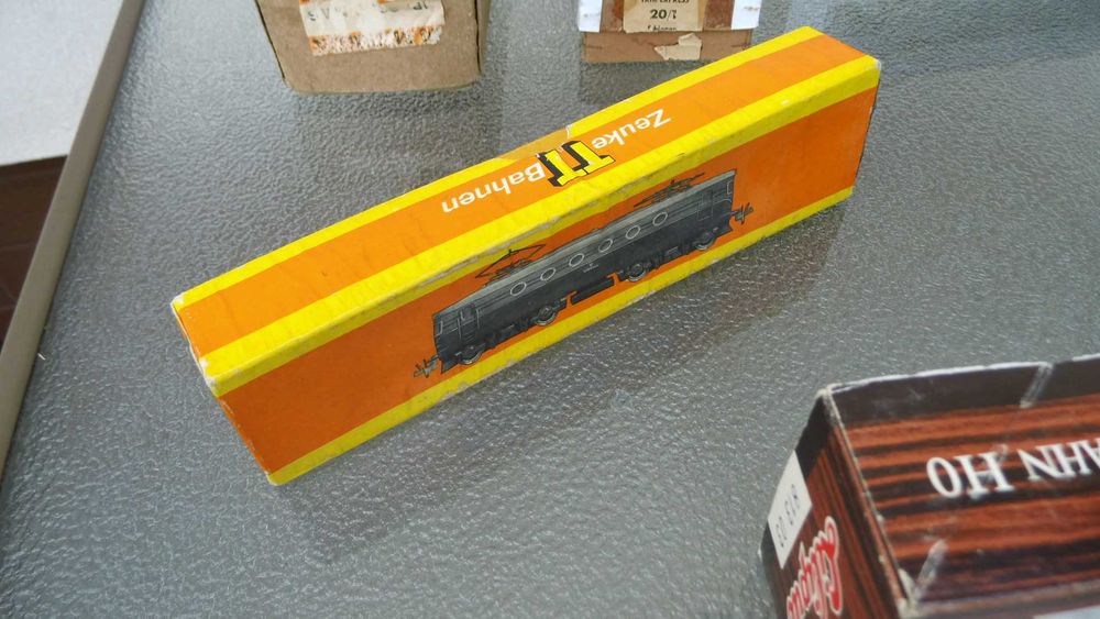 Marklin. Trix. Piko. Liliput. Zeuke. Pudełka do modeli kolejowych.