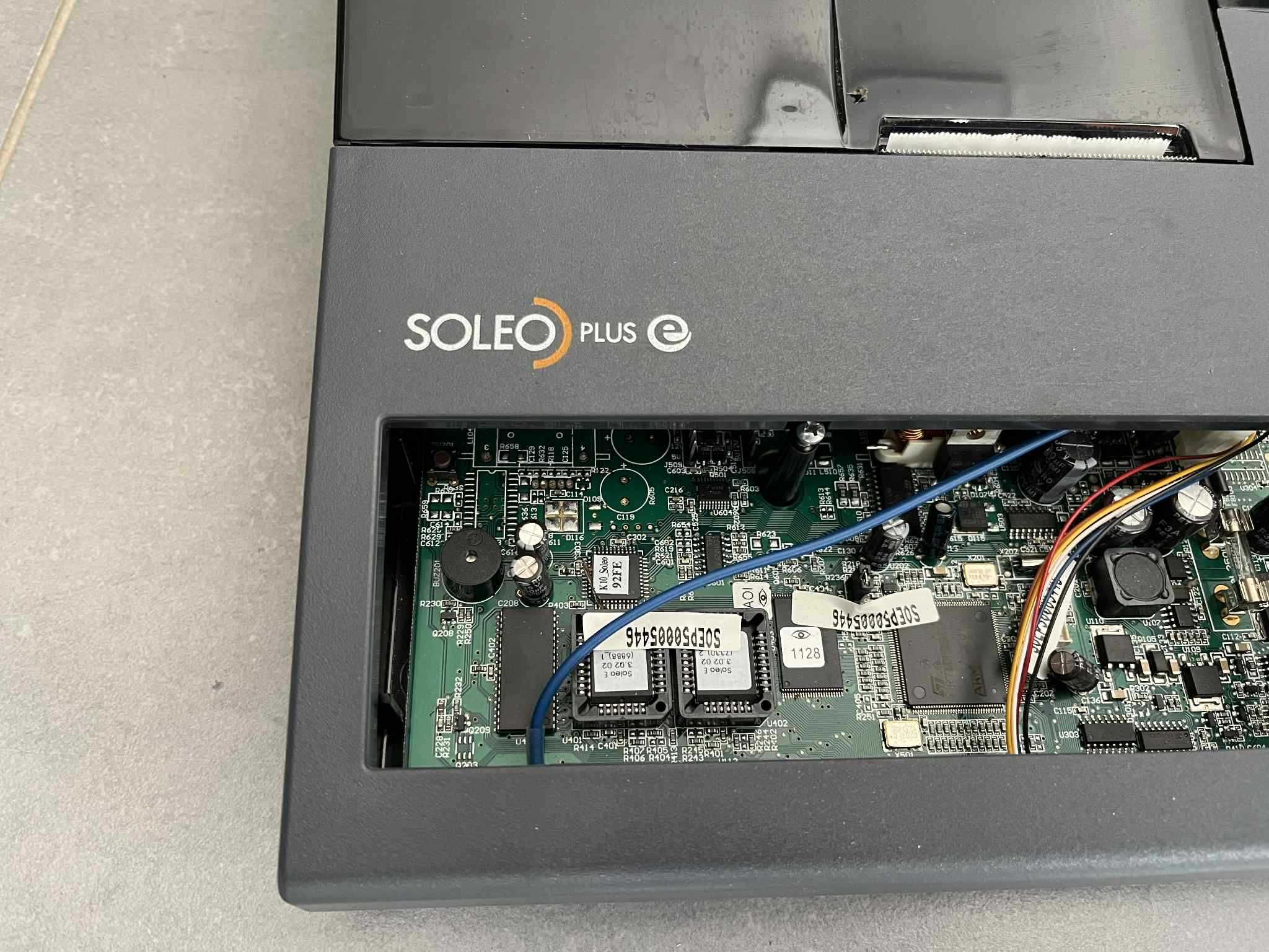 Kasa fiskalna SOLEO plus novitus na części