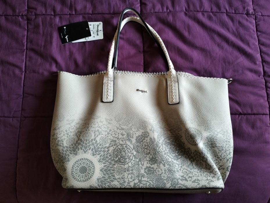 Bolsa mala da Desigual nova nunca usada