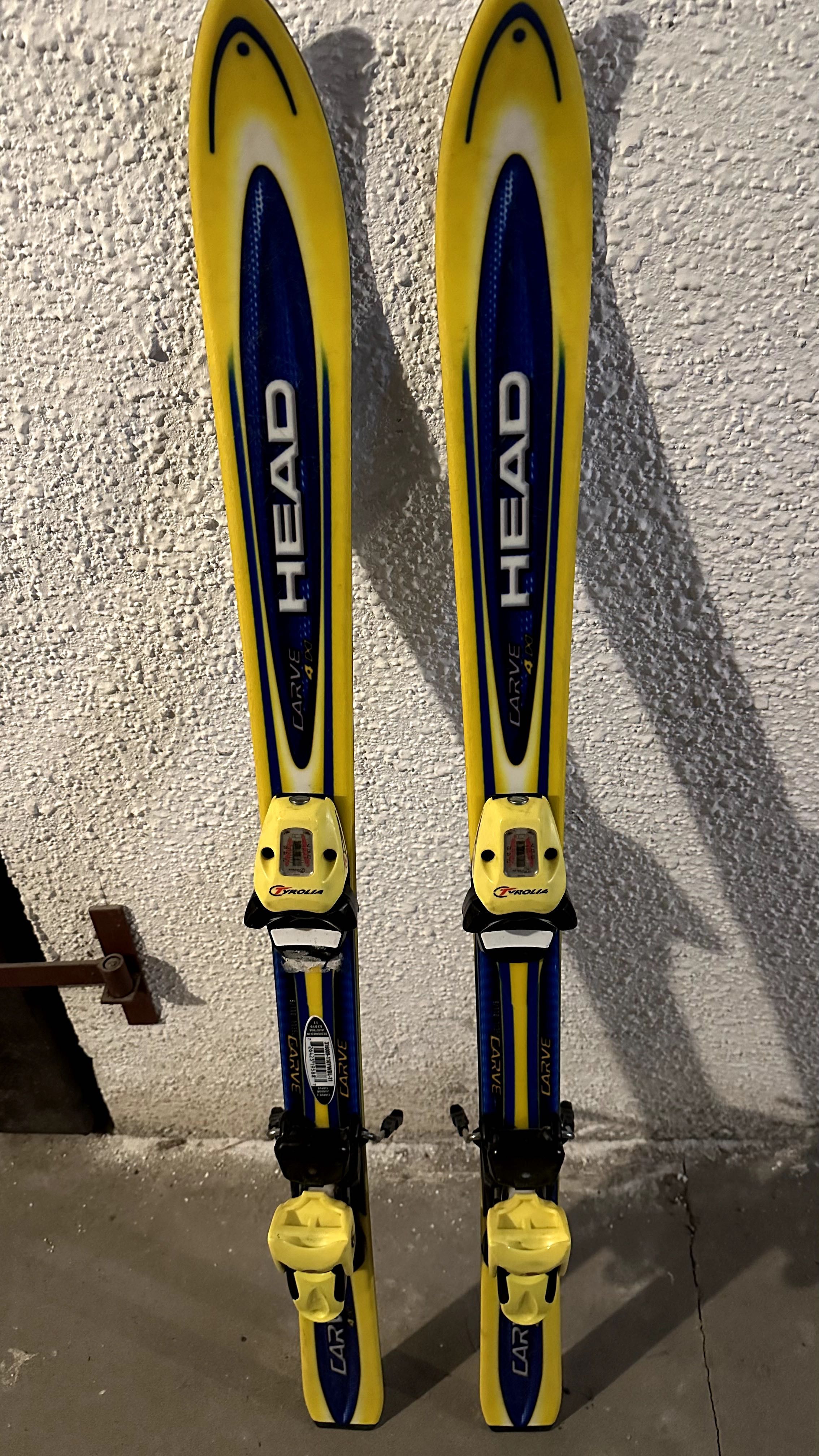 Narty dla dziecka 4-7 lat ok. 100 cm