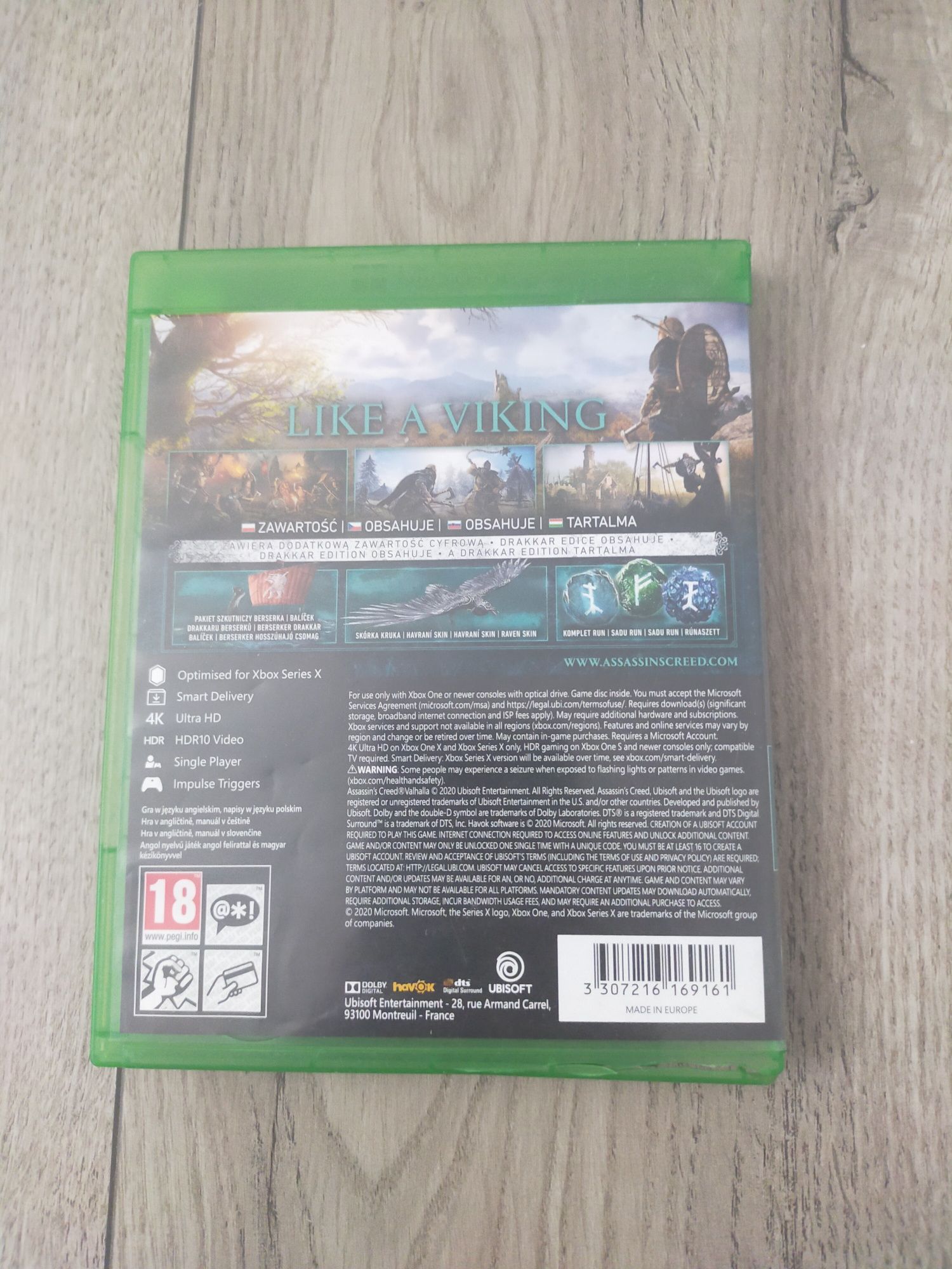 Assasin`s Creed Valhalla Drakkar Edition Xbox Series X