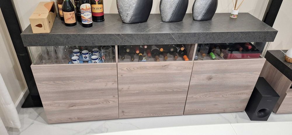 Mobília de sala completa