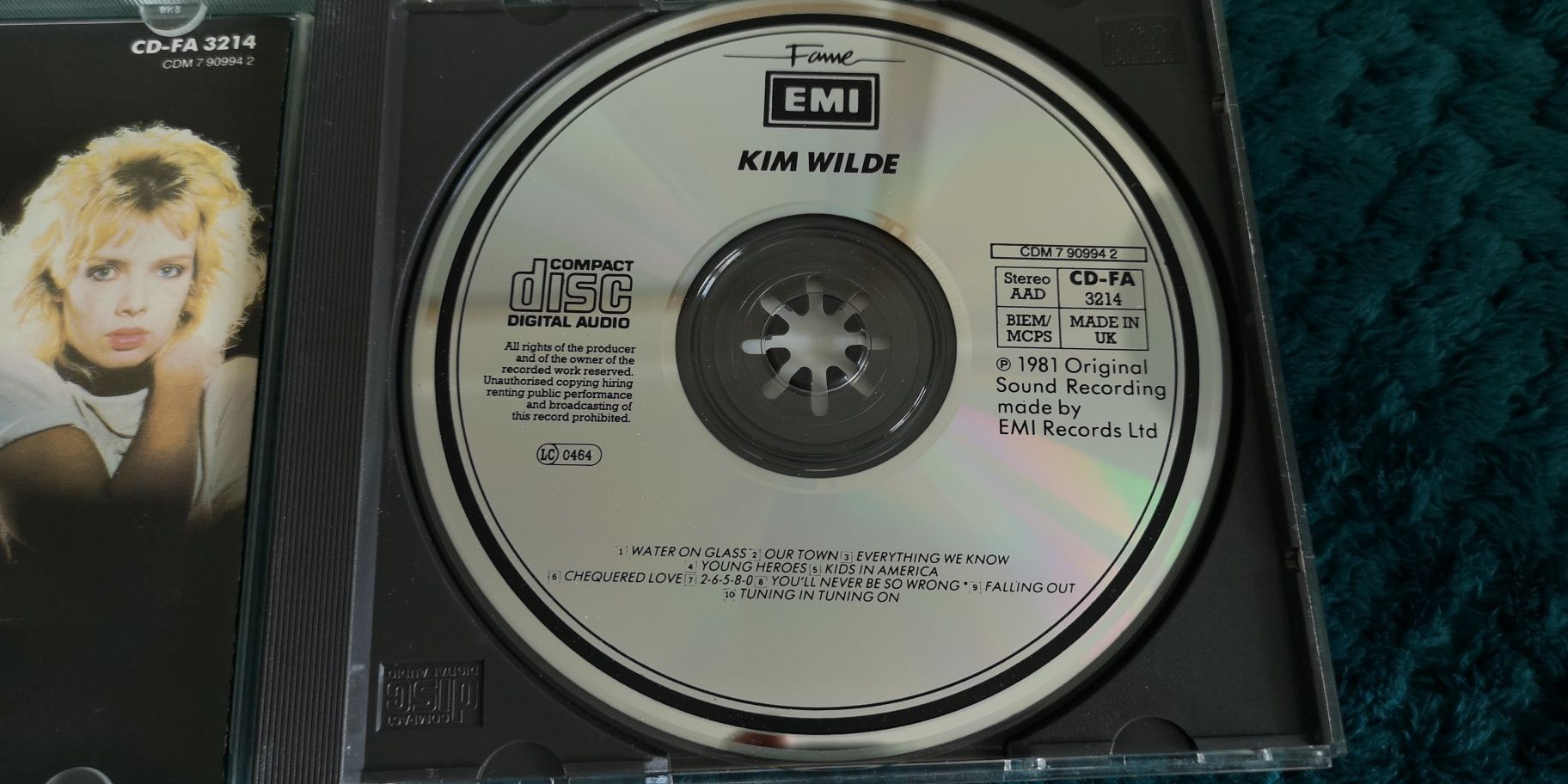 Kim Wilde - Kim Wilde. 1989r