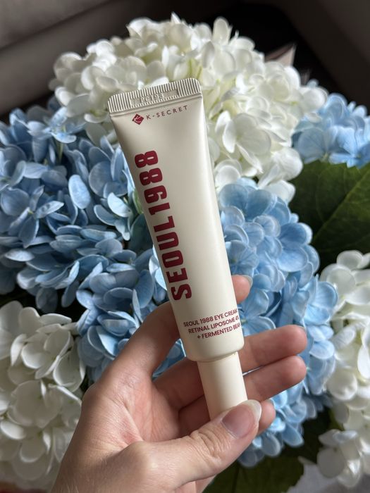 K-SECRET SEOUL 1988 Eye Cream: Retinal Liposome 4% крем з ретиналем