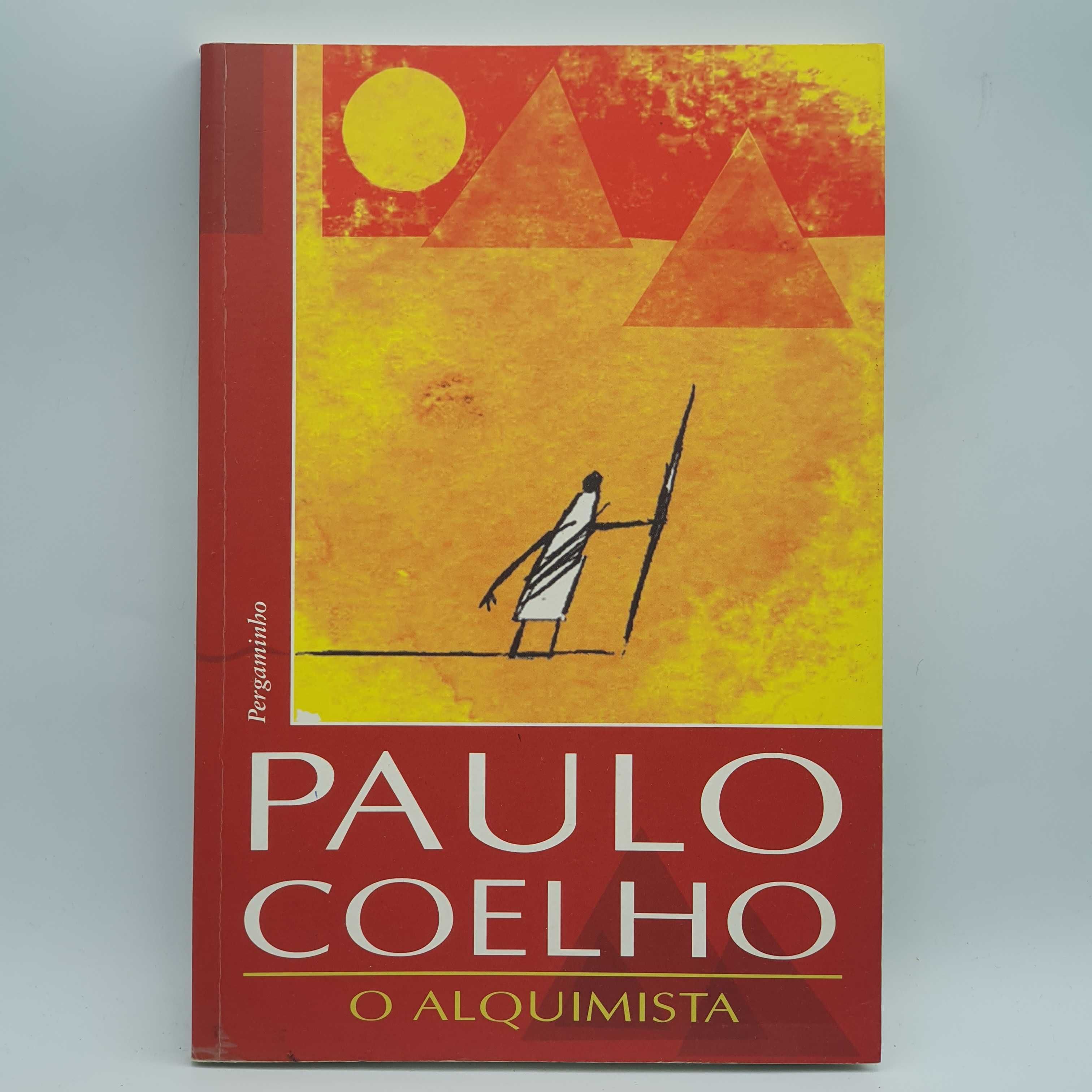 Livro - Paulo Coelho - O Alquimista - PAR6