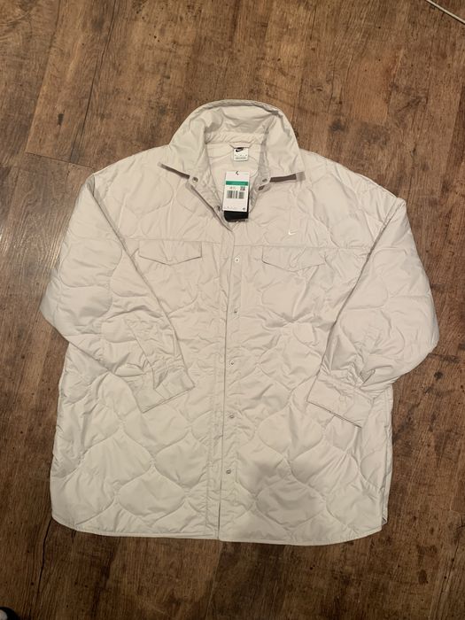 Куртка жіноча Nike Sportswear Essential Beige FB8732-104