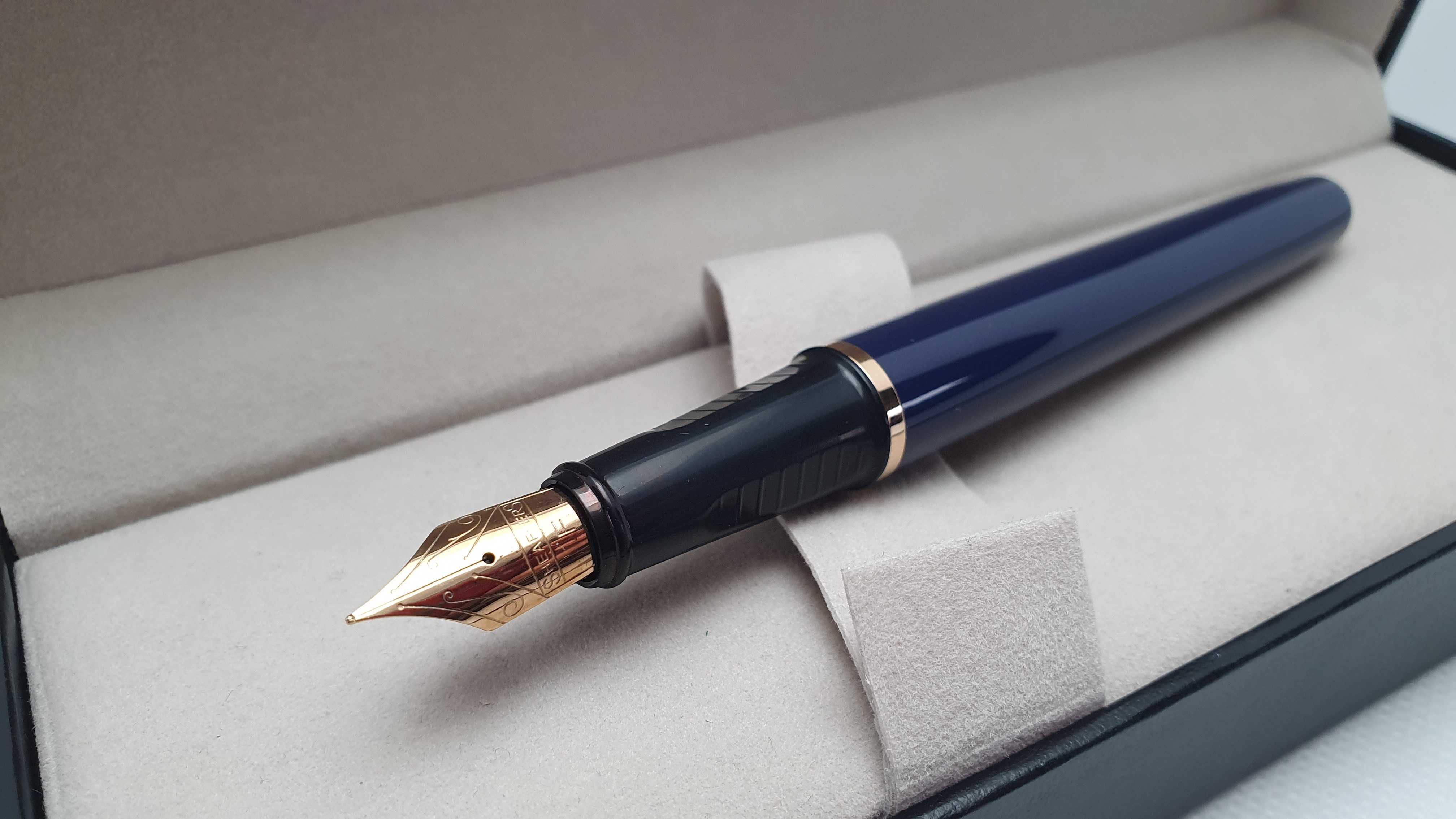 Sheaffer Prelude Cobalt Blue Rose Gold, pióro