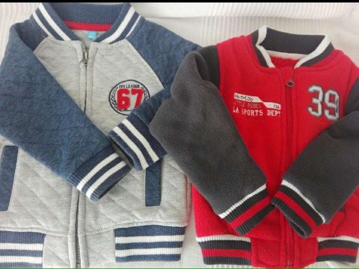 Casacos de criança como novos todos 50€