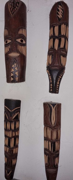 Estatuetas africanas