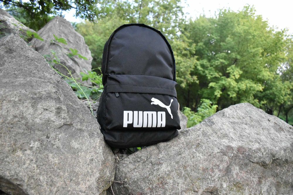 Міський рюкзак чорний Puma - місткий і зручний для міста