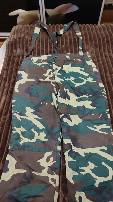 Штани утеплені камуфльовані