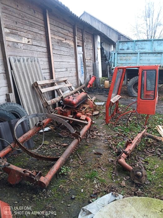 Запчасти до трактора т16