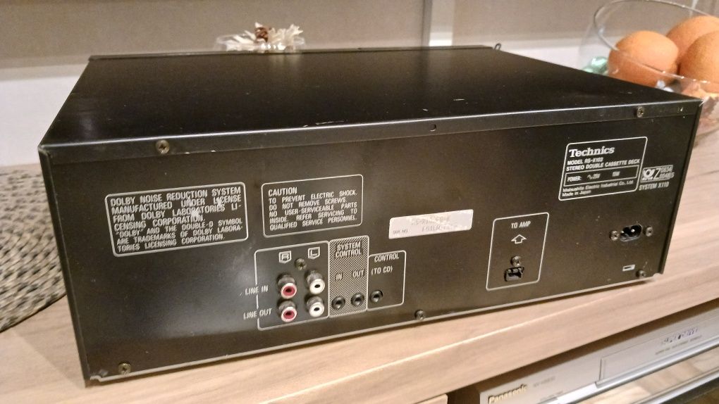 Magnetofon Technics RS-X102