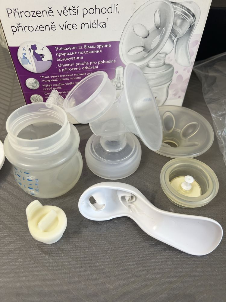 Молокотсос philips avent ручной